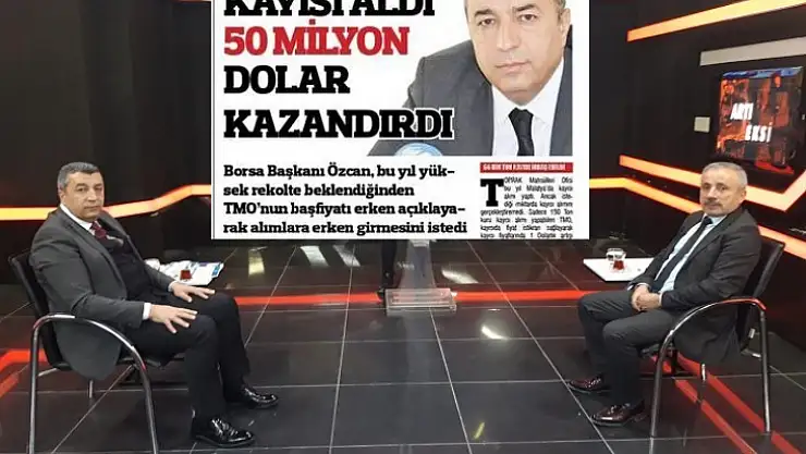 TMO, 150 Ton Kayısı Aldı, 50 Milyon Dolar Kazandırdı