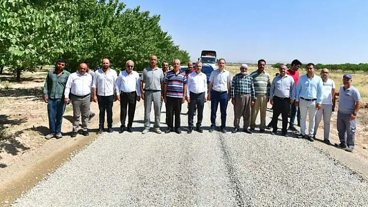 'Tohma'nın 4,5 Km'lik Yol Sorunu Çözüme Kavuştu'