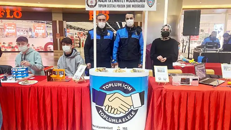 Toplum Destekli Polislik'ten Sergi