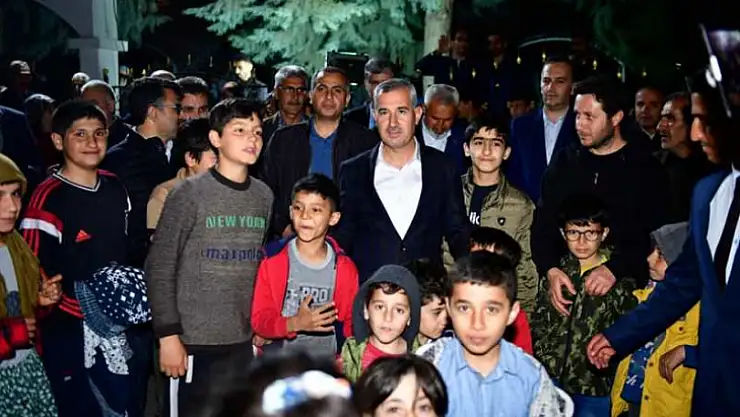 Topsöğüt'lü Çocuklar Gönüllerince Eğlendi