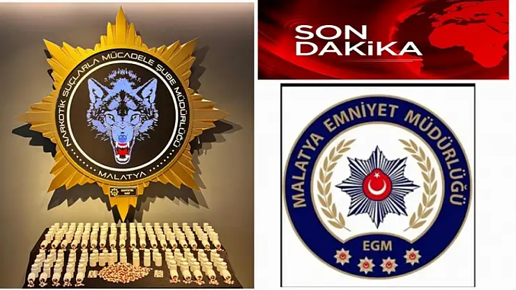 Torbacılara Malatya'da Geçit Yok