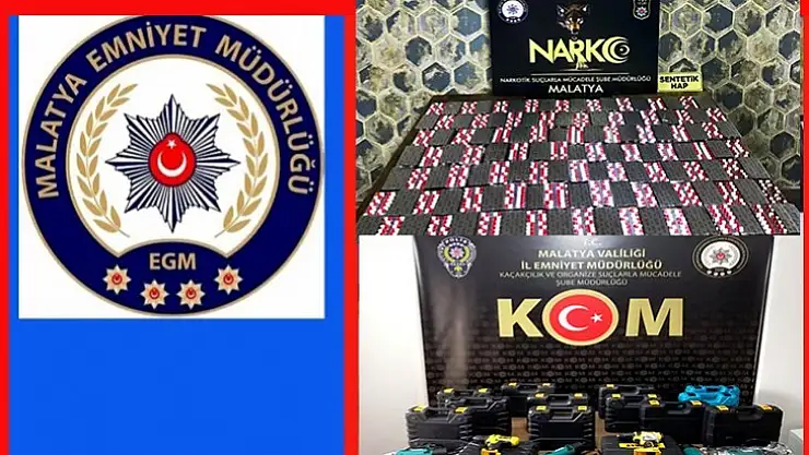 Torbacılara Narkotik Baskını'1 Tutuklama '