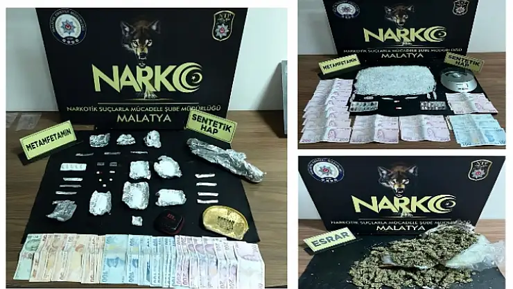 Torbacılara Şok Baskın