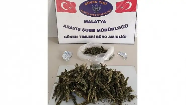 TÖTM Otopark Alanında İki Şahısta Uyuşturucu Ele Geçirildi