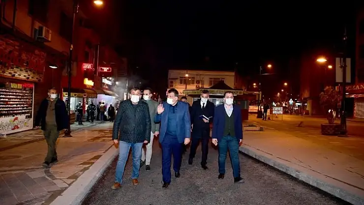 Trafiğin Yoğun Olduğu Akpınar Meydanı Yeniden Düzenlendi