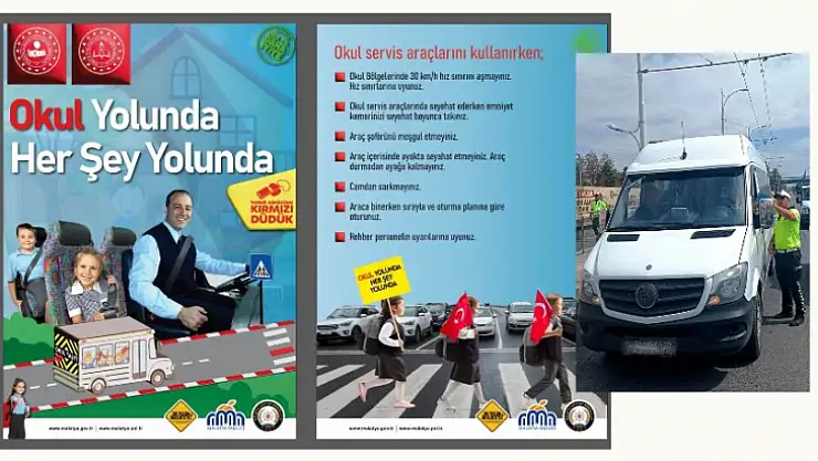 Trafik Şube'den Servis Şoförlerine Bilgilendirme Toplantısı