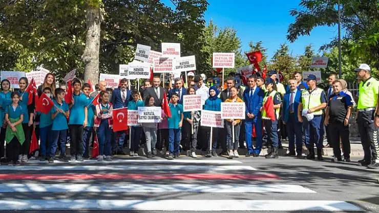 Trafikte Yaya Bilincinin Oluşturulması Etkinliği
