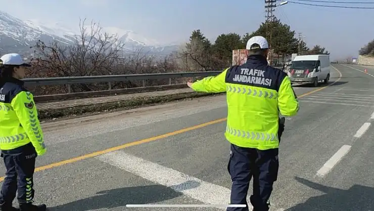 Trafikte Yoğun Denetim