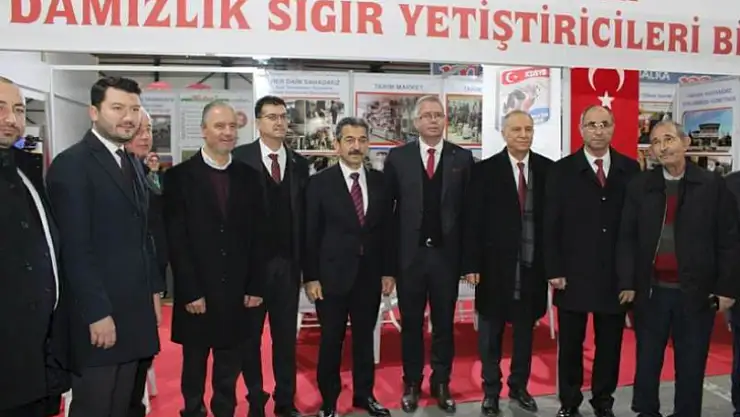 Trakya' nın En Kapsamlı Tarım Fuarının 2. cisi Kırklareli'nde Açıldı