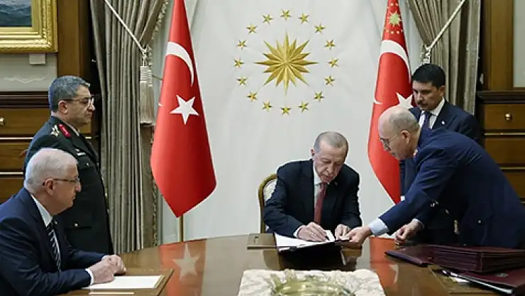 TSK'nın Yeni Komuta Kademesi