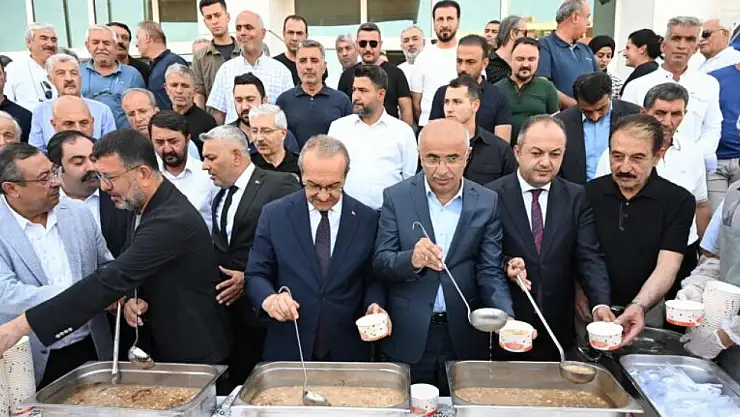 TSO'da Geleneksel Aşure Programı