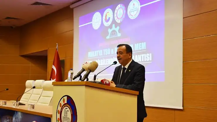 TSO'da İşverenlere Mesleki Eğitim Teşvikleri Anlatıldı