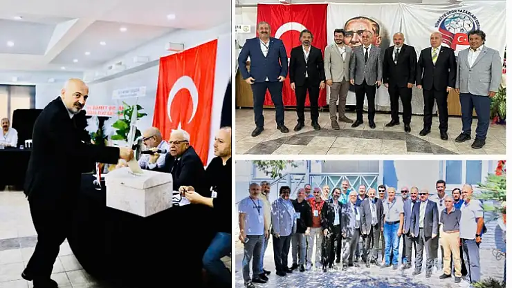 TSYD Adana Şube Başkanı Engin Kanber Oldu