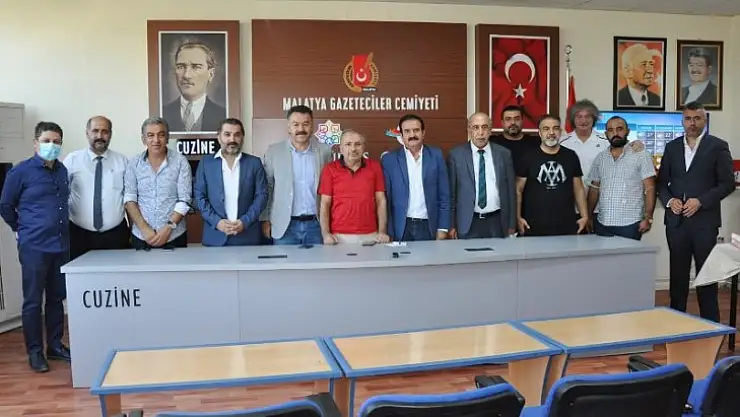 TSYD'den MGC'ye Ziyaret