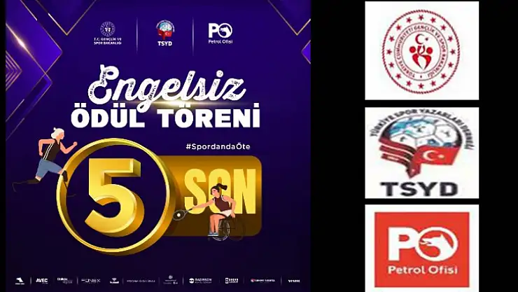 TSYD-Petrol Ofisi Engelsiz Ödül Töreni'nde Oylama İçin Son 5 Gün