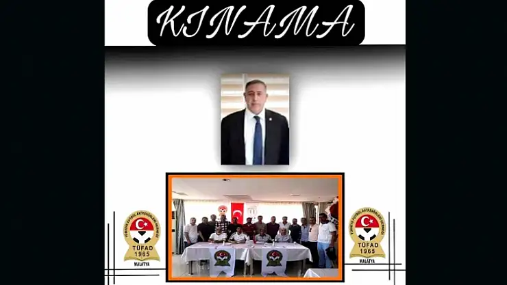 TÜFAD Malatya Şubesinden Yeni Malatyaspor Yönetimine Tepki