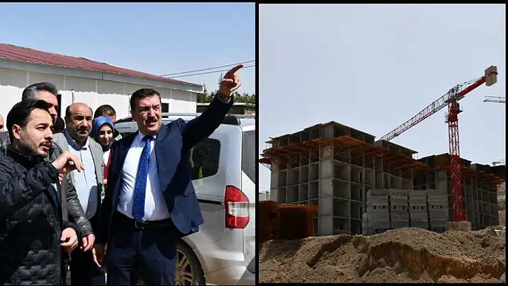 Tüfenkçi: Çalışmalar Planlandığı Şekilde Hızla İlerliyor