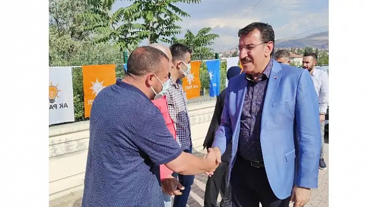 Tüfenkci'den Büyüme Vurgusu