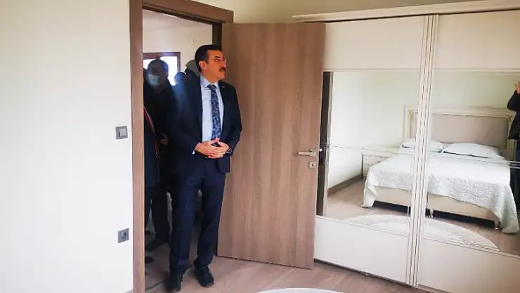 Tüfenkci: 'Devlet Millet Omuza Omuza Büyük İşler Başardık'