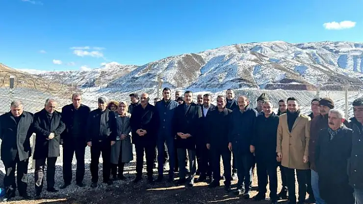 Tüfenkci Doğanşehir'de Tarımla İlgili Konuştu