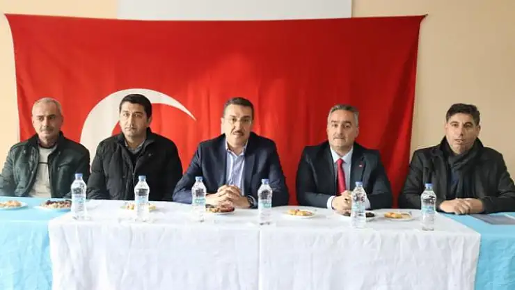 Tüfenkci Kale'de Muhtarları Dinledi