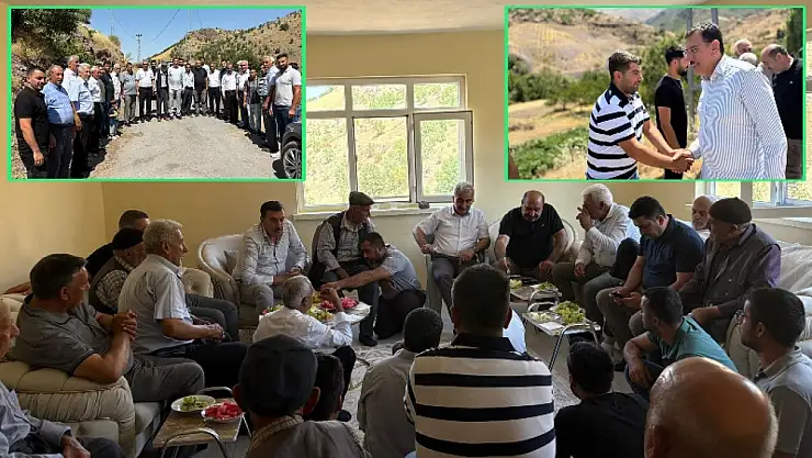 Tüfenkçi Tanışık Mahallesi'nde Vatandaşlarla Buluştu