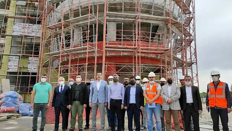 Tüfenkci: 'Yeni SGK Binası 2021 Sonunda Hazır Hale Gelecek'
