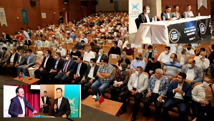 TÜGVA Malatya 3. Olağan Kongresinde Başkan Demir Güven Tazeledi