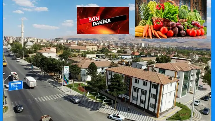 Tüketici Fiyatlarının arttığı İllerde Malatya Şampiyon Yüzde 24.18