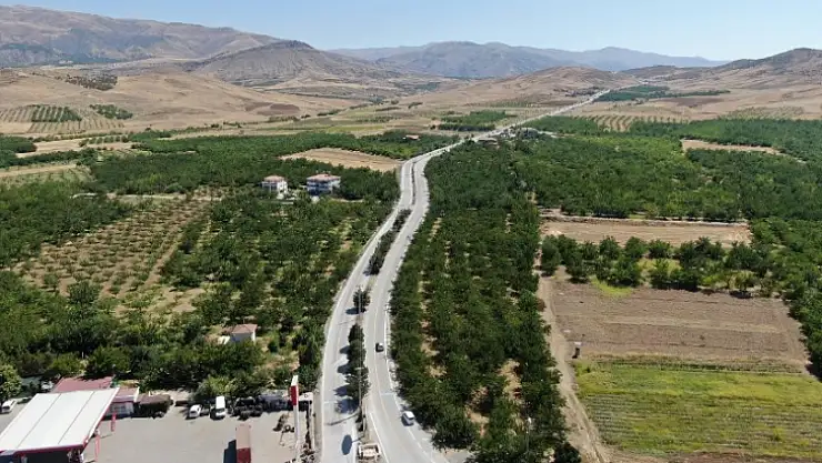 Turgut Özal Bulvarındaki Çalışmalar Tamamlandı