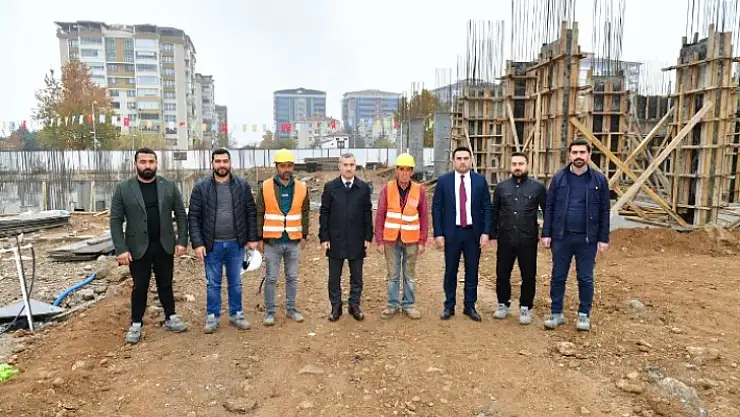 Turgut Özal Mahallesi Kentsel Dönüşüm' Proje Alanında İnceleme