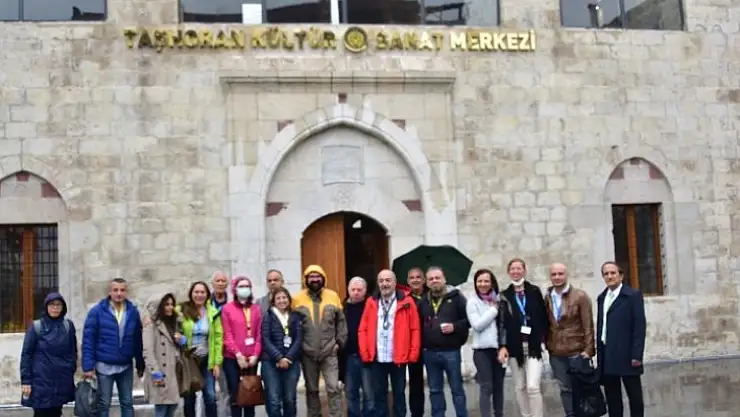 Turist Rehberlerinden Malatya'ya Ziyaret