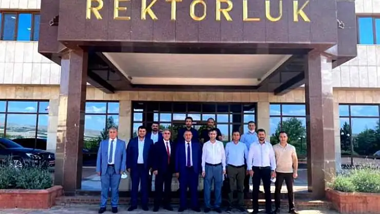 Türk İş'e Bağlı Sendikalardan Rektör Kızılay'a Ziyaret