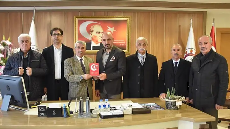 Türk Ocağı Yönetiminden TSO Meclis Başkanı Er'e Ziyaret