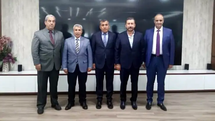 Türk Ocağından Maski Genel Müd. Mert'e Ziyaret