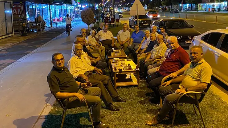 Türk Ocakları Malatya Şubesi'nde Hasbihal Geleneği