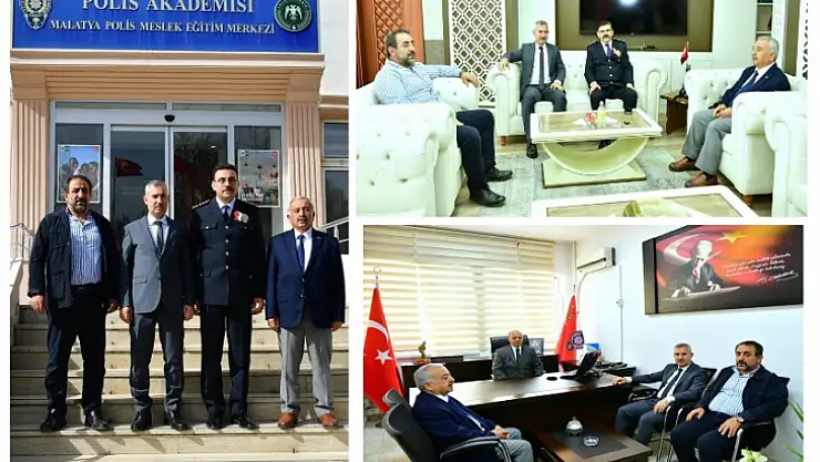 'Türk Polis Teşkilatıyla Gurur Duyuyoruz'