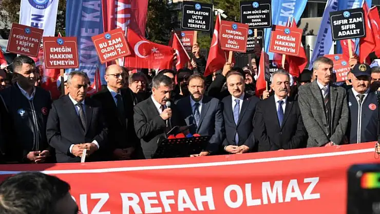 Türkiye Kamu-Sen: Ek Zamsız Refah Olmaz, Bu Zamla Karın Doymaz!