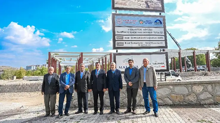 Türkiye'nin 19'uncu Kültürel Mirasına Yakışır Karşılama Merkezi Hazırlanıyor