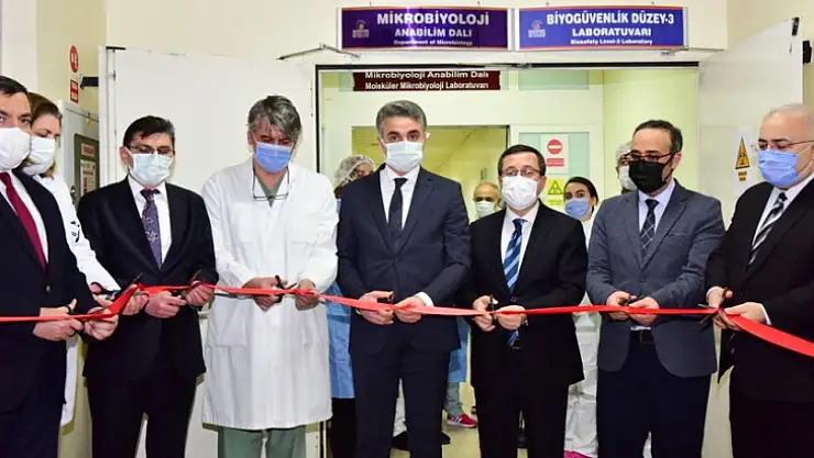 Türkiye'nin 2'inci Biyogüvenlik Düzey 3 Laboratuvarı Malatya'da