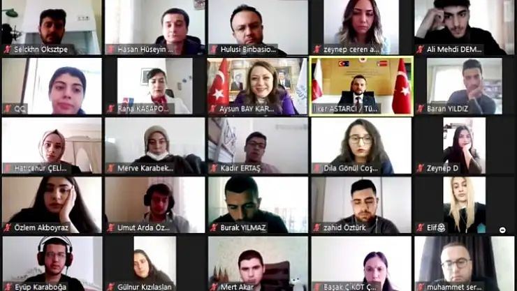 Türkiye Ulusal Ajans Başkanı Astarcı MTÜ'ye Konuk Oldu