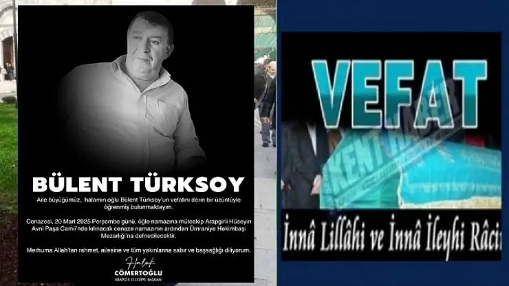 Türksoy Ailesinin Acı Günü
