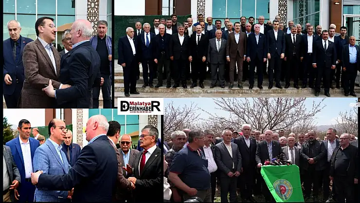 TZOB Başkanı Bayraktar'ın Katılımıyla Zirai Don Değerlendirme Toplantısı