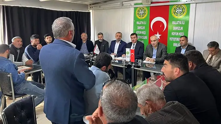 Ülkesel Halk Elinde Hayvan Islahı Projesi İstişare Toplantısı Yoğun Katılımla Gerçekleştirildi
