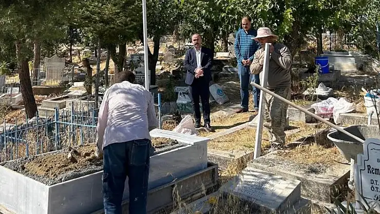 Ülkü Ocakları İl Başkanlığından Ahde Vefa