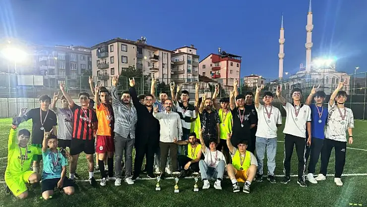 Ülkü Ocaklarından Ahde Vefa Turnuvası