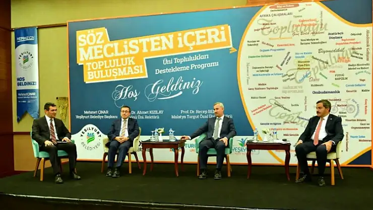 'Üniversite Topluluklarımızın Projelerine Destek Vereceğiz'