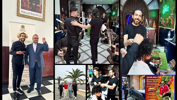 Ünlü Kuaför Şener Eroğlu'na FAS'ta Büyük İlgi' Bilgi paylaştıkça güzeldir'