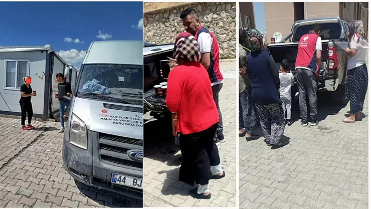 Vakıflar Bölge Müdürlüğü'nden Bayram Öncesi Ailelere Anlamlı Destek