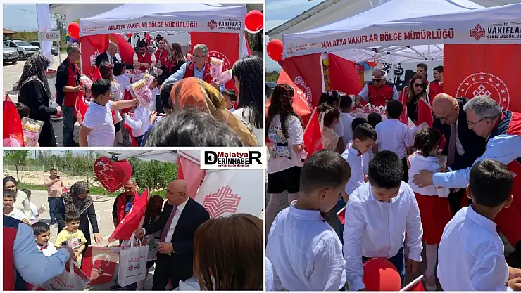 Vakıflar Bölge Müdürlüğünden Yürekleri Isıtan Etkinlik